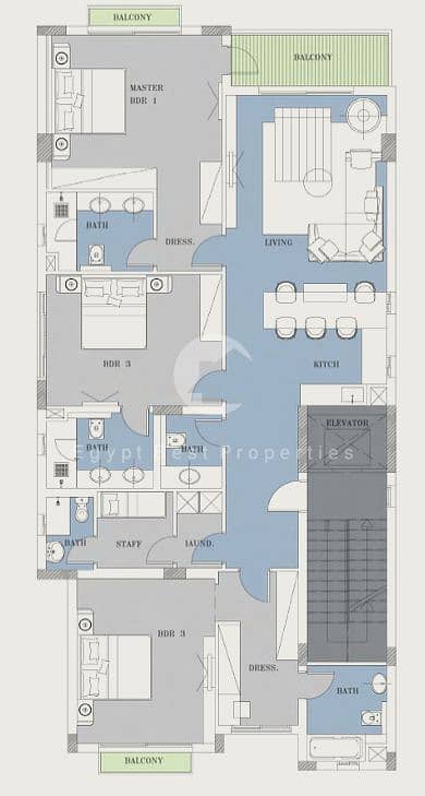 Largest Prime Luxury Villa in Katameya Creeks in New Cairo Opposite GUC | Ready to Move - Mehr