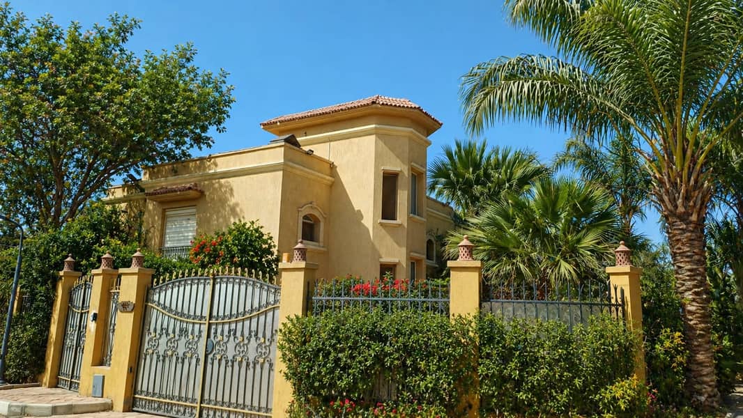 Luxury Villa for Sale in Wadi El Nakheel Compound Cairo Alexandria des Luxury Villa for Sale in Wadi El Nakheel Compound Cairo Alexandria des