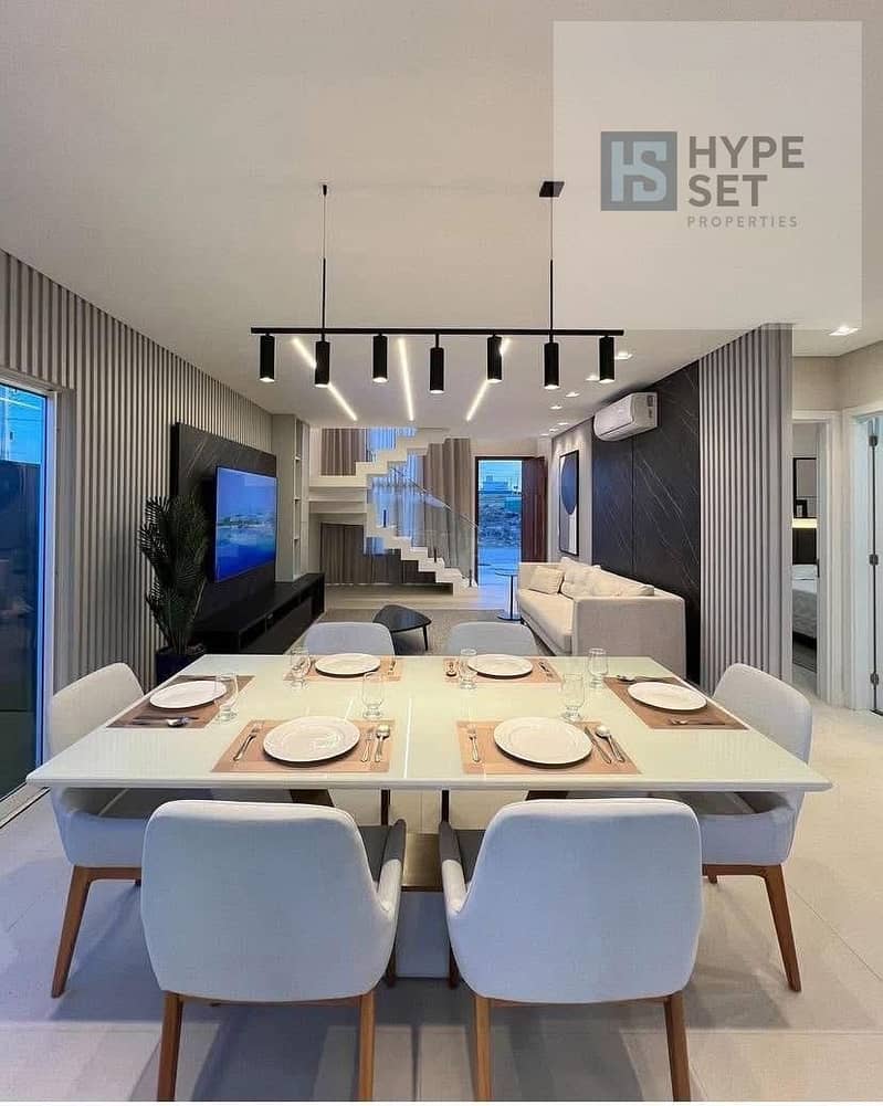 Villa for Sale + Garden for the Price of an Apartment ! Ultra Super Lux Fully Finished | New Heliopolis |Near Sodic , the Capital City & the airport - Bild 5