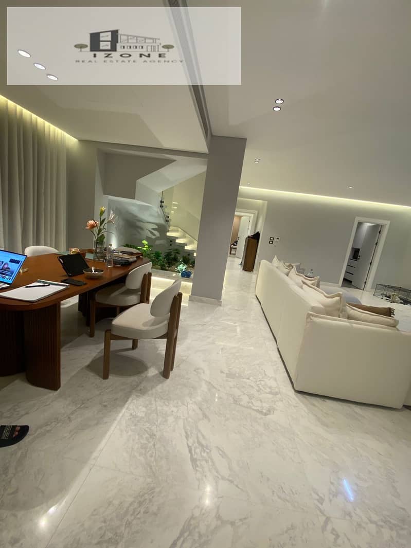 Best Price Twin House for Rent in Sodic Villette New Cairo 450 sqm BUA 600 sqm Land 4 Bedrooms - Vista 3