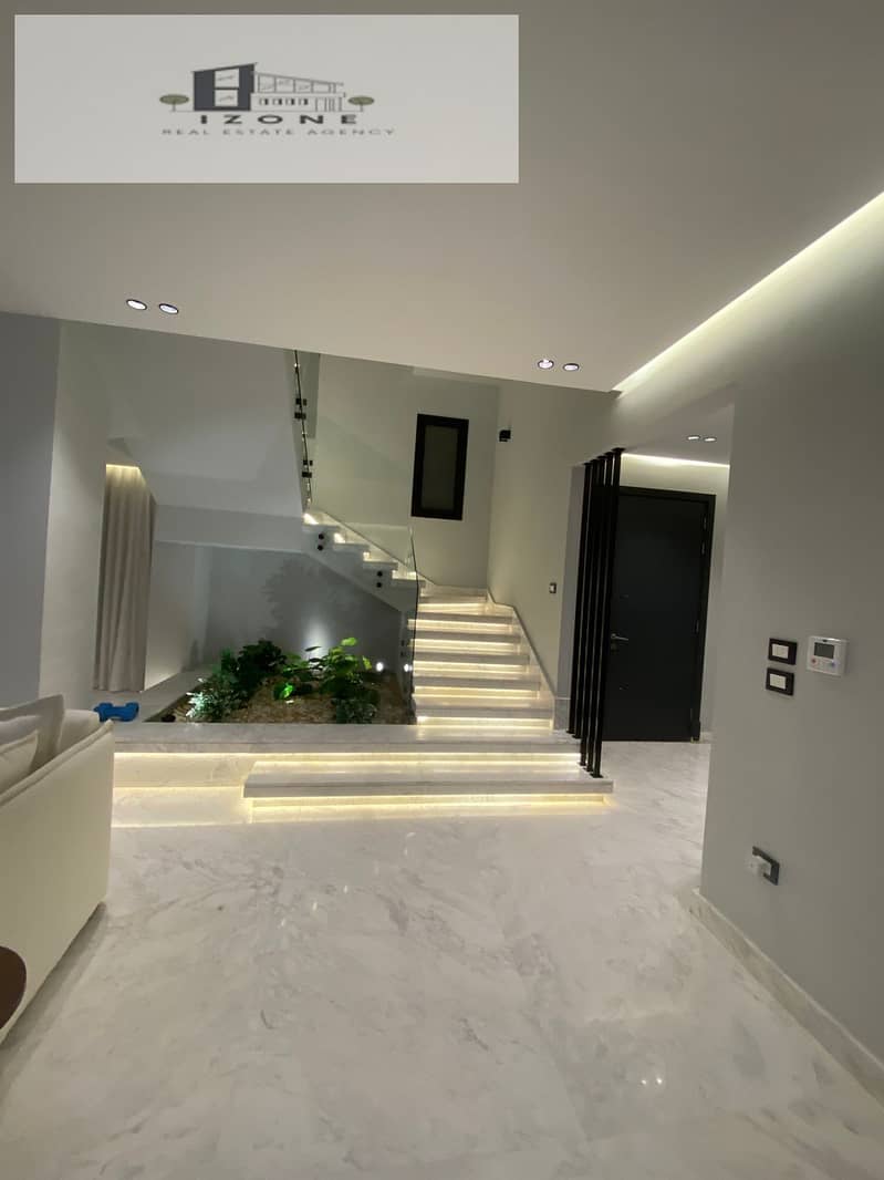 Best Price Twin House for Rent in Sodic Villette New Cairo 450 sqm BUA 600 sqm Land 4 Bedrooms - Vista 4