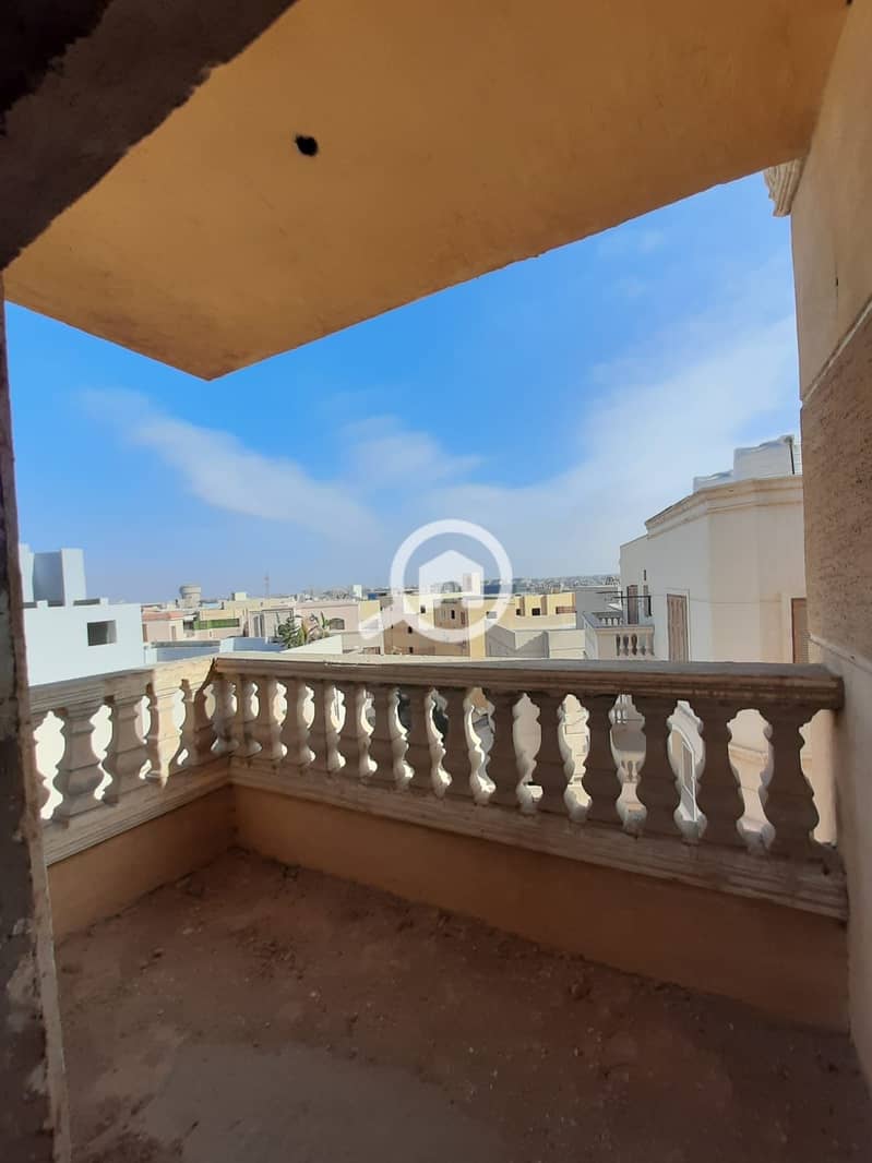 Apartment for sale – American University Housing – Area 51 – New Cairo, semi-finished - Widok 6