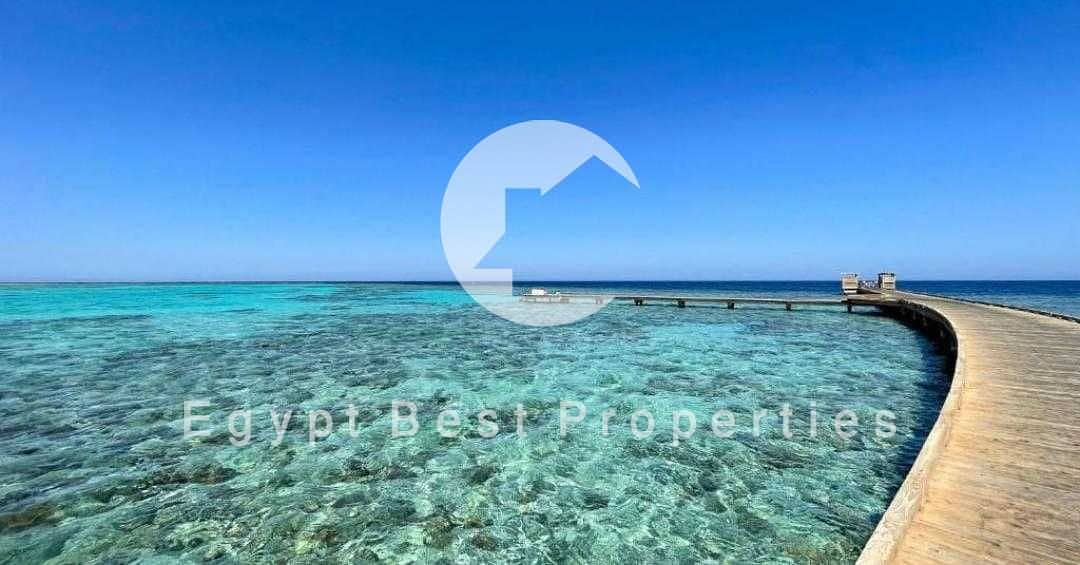 With Zero Down Payment Sea View chalet With jacuzzi & Vast Garden Over 8 Years red sea somabay makadi ras soma gouna hurghada - Widok 5