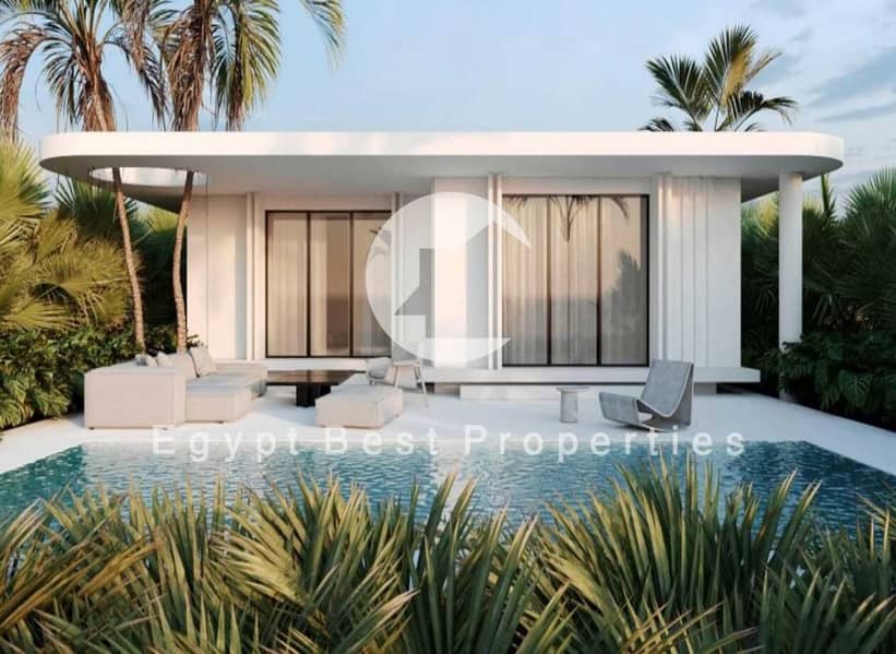 With Zero Down Payment Sea View chalet With jacuzzi & Vast Garden Over 8 Years red sea somabay makadi ras soma gouna hurghada - Widok 6