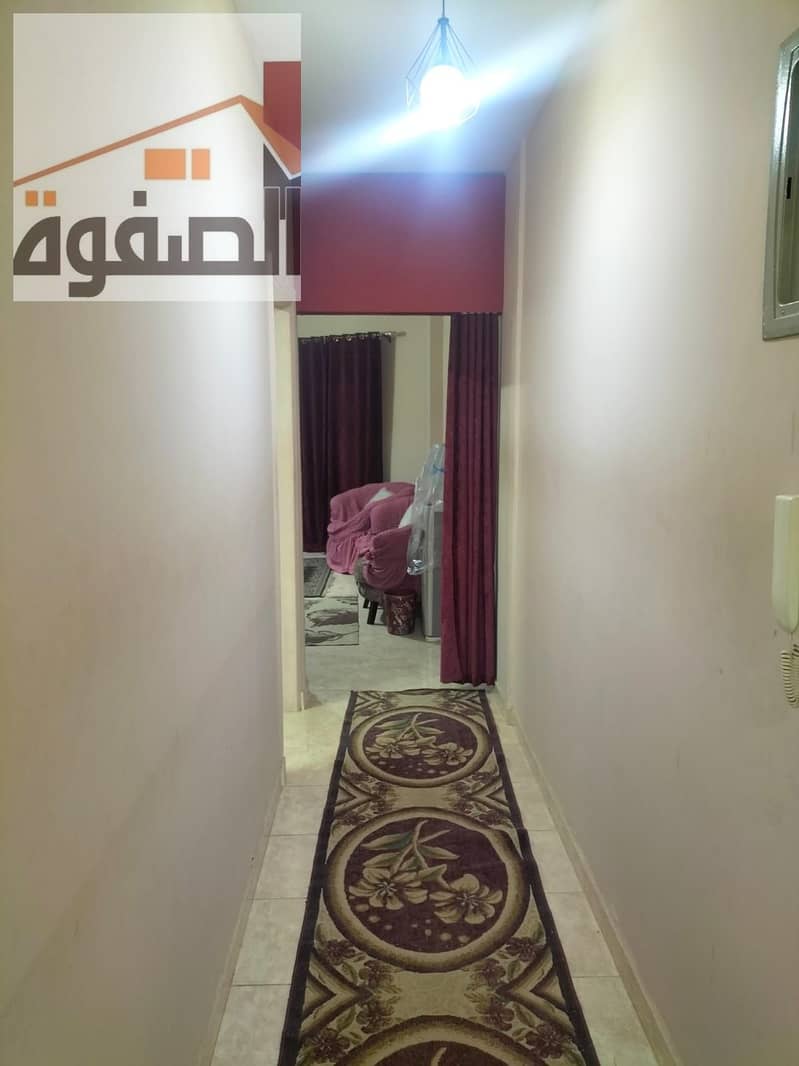 For rent: furnished apartment in Zahraa El Maadi, two bedrooms, reception, and a bathroom. Lower Al-Ma'arij area, quiet location and near 50 Mall Zahraa El Maadi. - Bild 4