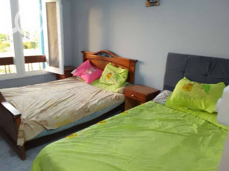 Two rooms for rent directly on the basin in Al-Shorouk Village. - Ansicht 6