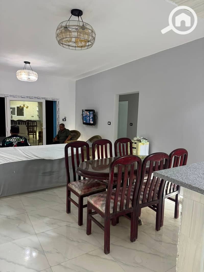 For rent: two air-conditioned rooms with modern finishing overlooking the pool and sea view. - Widok 2