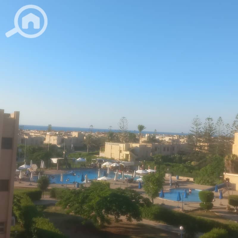 For rent: two air-conditioned rooms with modern finishing overlooking the pool and sea view. - Widok 3