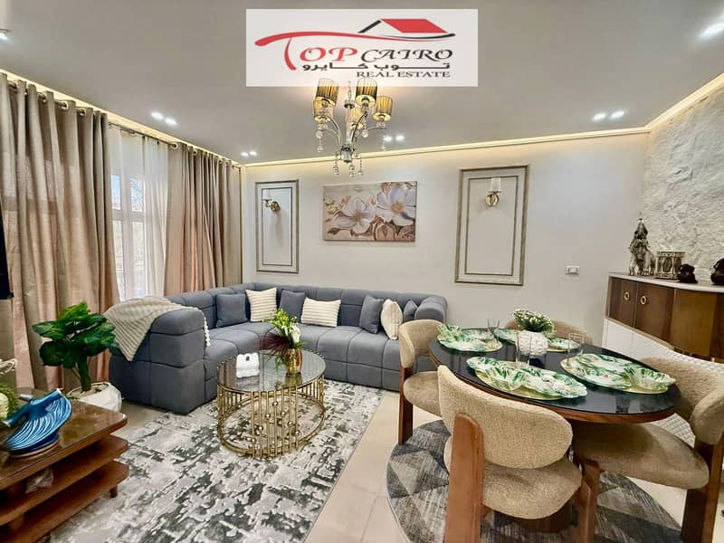 A stunning apartment for sale in Madinaty with furniture and appliances b7 - Aanzicht 2