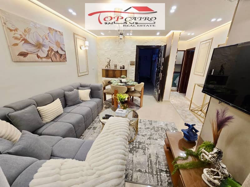 A stunning apartment for sale in Madinaty with furniture and appliances b7 - Aanzicht 3