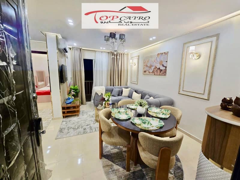 A stunning apartment for sale in Madinaty with furniture and appliances b7 - Aanzicht 4