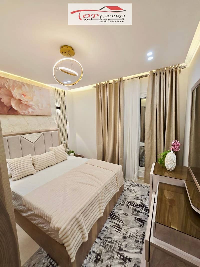 A stunning apartment for sale in Madinaty with furniture and appliances b7 - Aanzicht 5