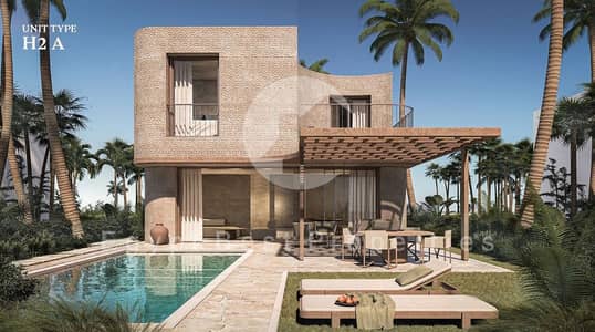فیلا 4 غرف نوم للبيع في الساحل الشمالي، مطروح - Ramla in Ras El Hekma North Coast by Marakez. jpg فیلا 4 غرف نوم للبيع في الساحل الشمالي، مطروح - Ramla in Ras El Hekma North Coast by Marakez. jpg
