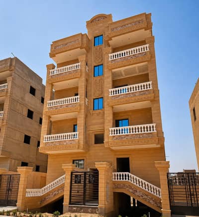Land for Sale in Hadayek October, Giza - عماره للبيع شارع النوادي قسط سنتين Land for Sale in Hadayek October, Giza - عماره للبيع شارع النوادي قسط سنتين