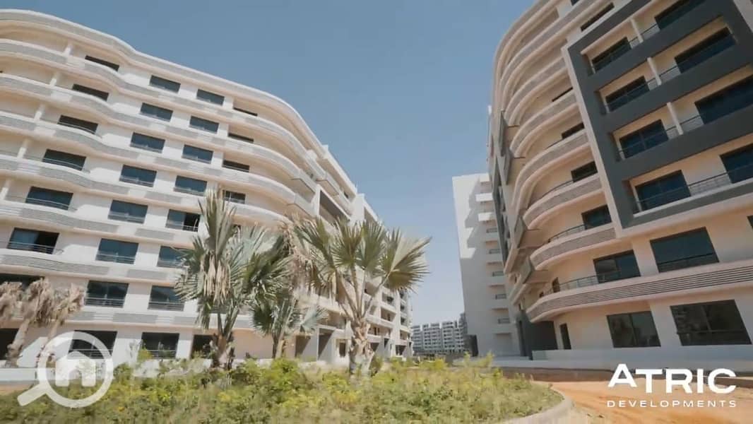 Receive a fully finished apartment with a 50% discount on cash near the Diplomatic District and Mohamed Bin Zayed Axis in the Administrative Capital. - Vista 2