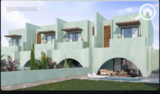 2 Bedroom Townhouse for Sale in North Coast, Matruh - IMG_7550. jpg 2 Bedroom Townhouse for Sale in North Coast, Matruh - IMG_7550. jpg