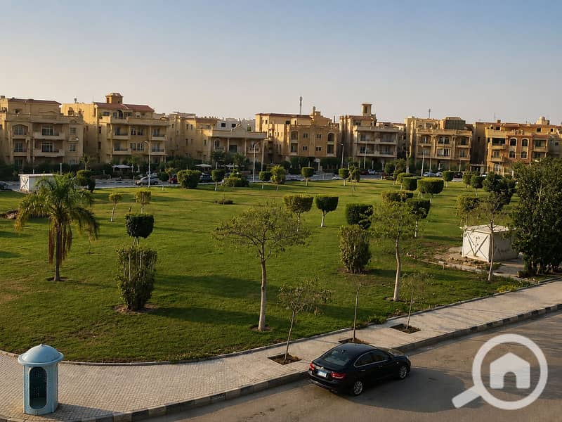 Apartment for sale Garden View - Banafseg Villas New Cairo - Widok 2
