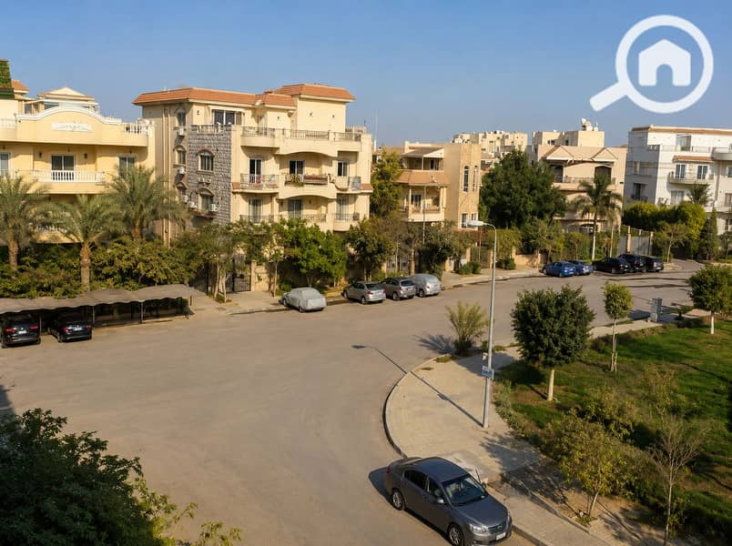 Apartment for Sale Open View Large Garden - Banafseg Villas – pohled 6