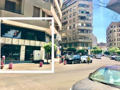 Retail for Rent in Downtown Cairo, Cairo - محل للايجار في وسط البلد - موقع مميز بمساحه كبيره علي دورين