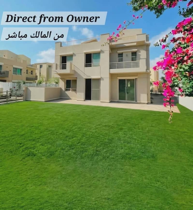 standalone villa in aswar Residence New Cairo من المالك مباشر standalone villa in aswar Residence New Cairo من المالك مباشر