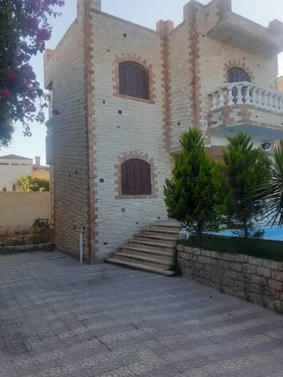 3 Bedroom Villa for Rent in Abu Talat, Alexandria - فيلا بالكيلو 34.5 3 Bedroom Villa for Rent in Abu Talat, Alexandria - فيلا بالكيلو 34.5