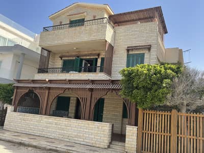 فیلا 6 غرف نوم للبيع في الساحل الشمالي، مطروح - Stand alone Villa for sale Badr village فیلا 6 غرف نوم للبيع في الساحل الشمالي، مطروح - Stand alone Villa for sale Badr village