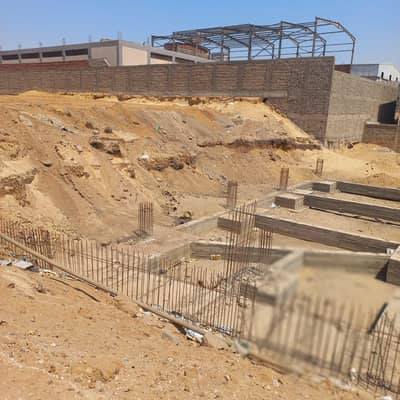 Industrial for Sale in Badr City, Cairo - ارض صناعيه فى مدينه بدر