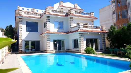 6 Bedroom Villa for Rent in North Coast, Matruh - صيف و انت كل عيلتك في اشيك فيلات الساحل الطيب 6 Bedroom Villa for Rent in North Coast, Matruh - صيف و انت كل عيلتك في اشيك فيلات الساحل الطيب