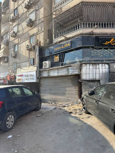 Retail for Sale in Hadayek al-Ahram, Giza - محل للبيع في حدايق الاهرام