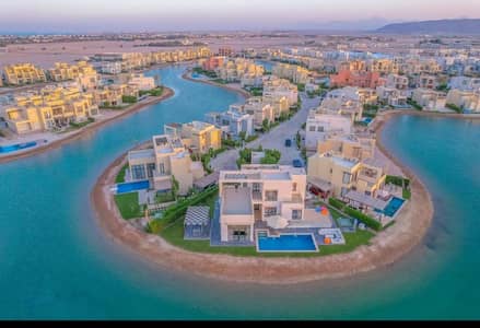 4 Bedroom Villa for Rent in Gouna, Red Sea - luxury big villa in El gouna فيلا للايجار في الجونه