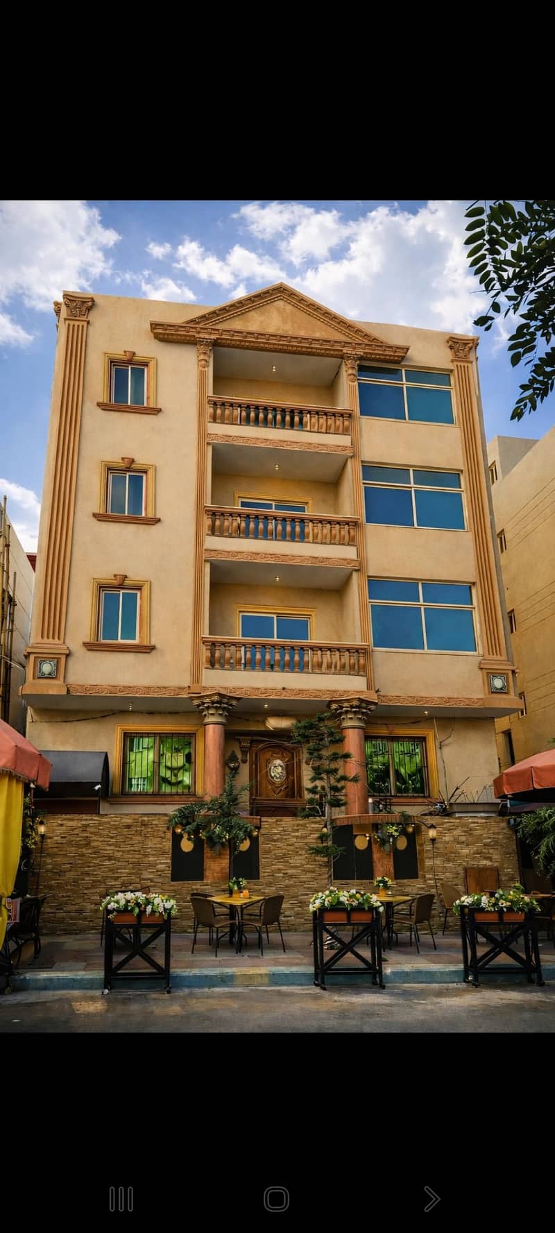 عمارة بجنوب الأحياء أكتوبر للبيع من المالك عمارة بجنوب الأحياء أكتوبر للبيع من المالك