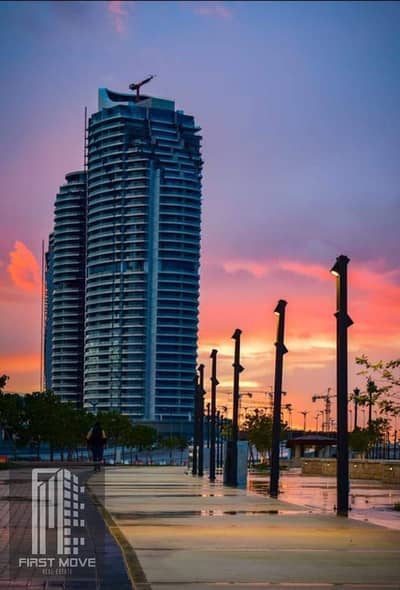 1 Bedroom Apartment for Sale in North Coast, Matruh - شقتك بفيو مميز على البحر فى ابراج العالمين. jpeg 1 Bedroom Apartment for Sale in North Coast, Matruh - شقتك بفيو مميز على البحر فى ابراج العالمين. jpeg