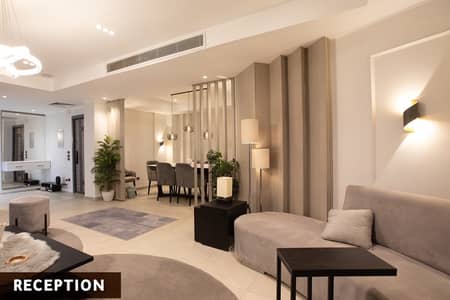 3 Bedroom Hotel Apartment for Rent in Sheikh Zayed, Giza - شقة فندقية للايجار ((مصر))القاهرة الشيخ زايد للأسر والعائلات
