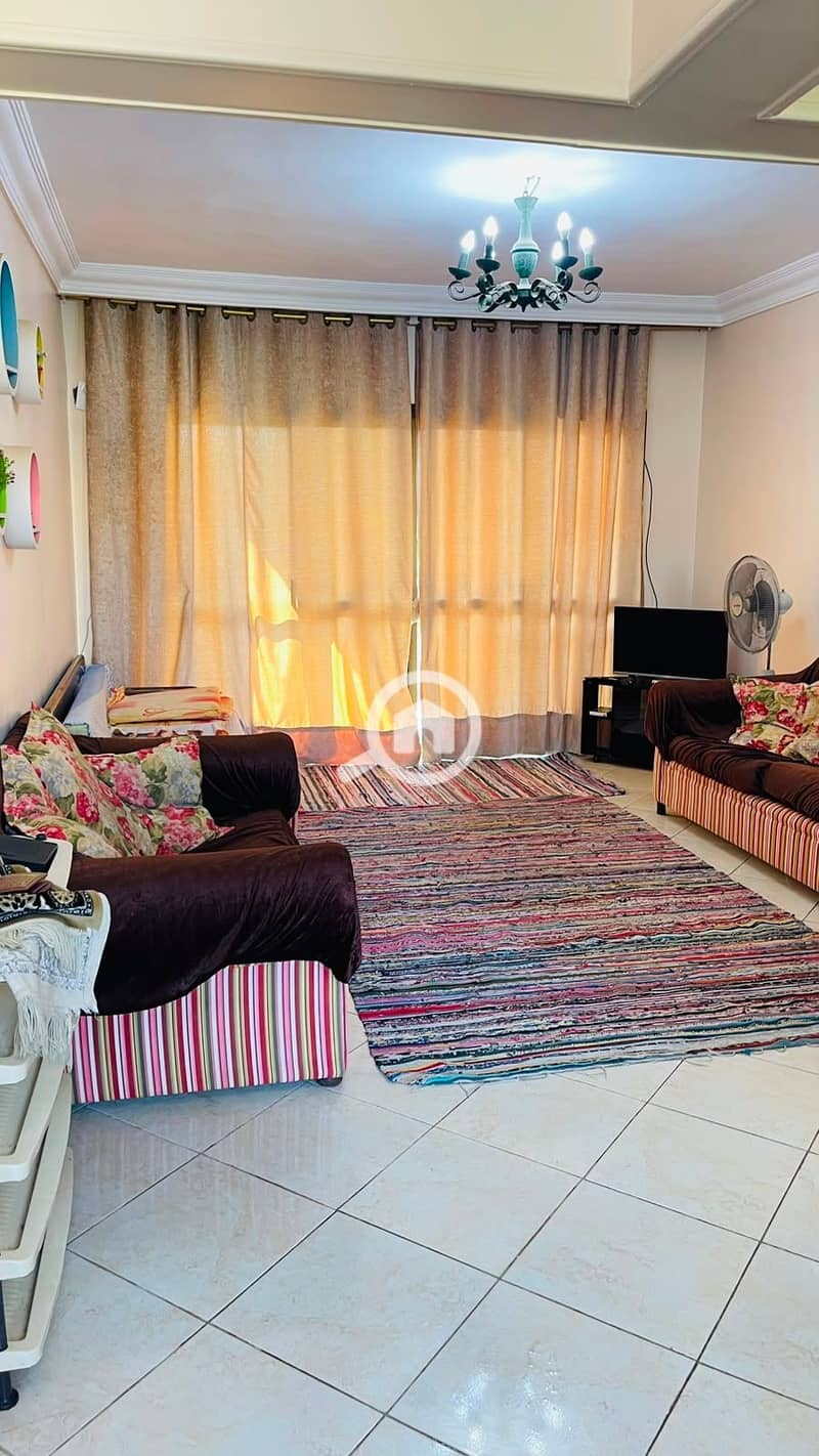 Two-bedroom upper chalet with air conditioning for rent in Al-Shorouk Village - Aanzicht 4