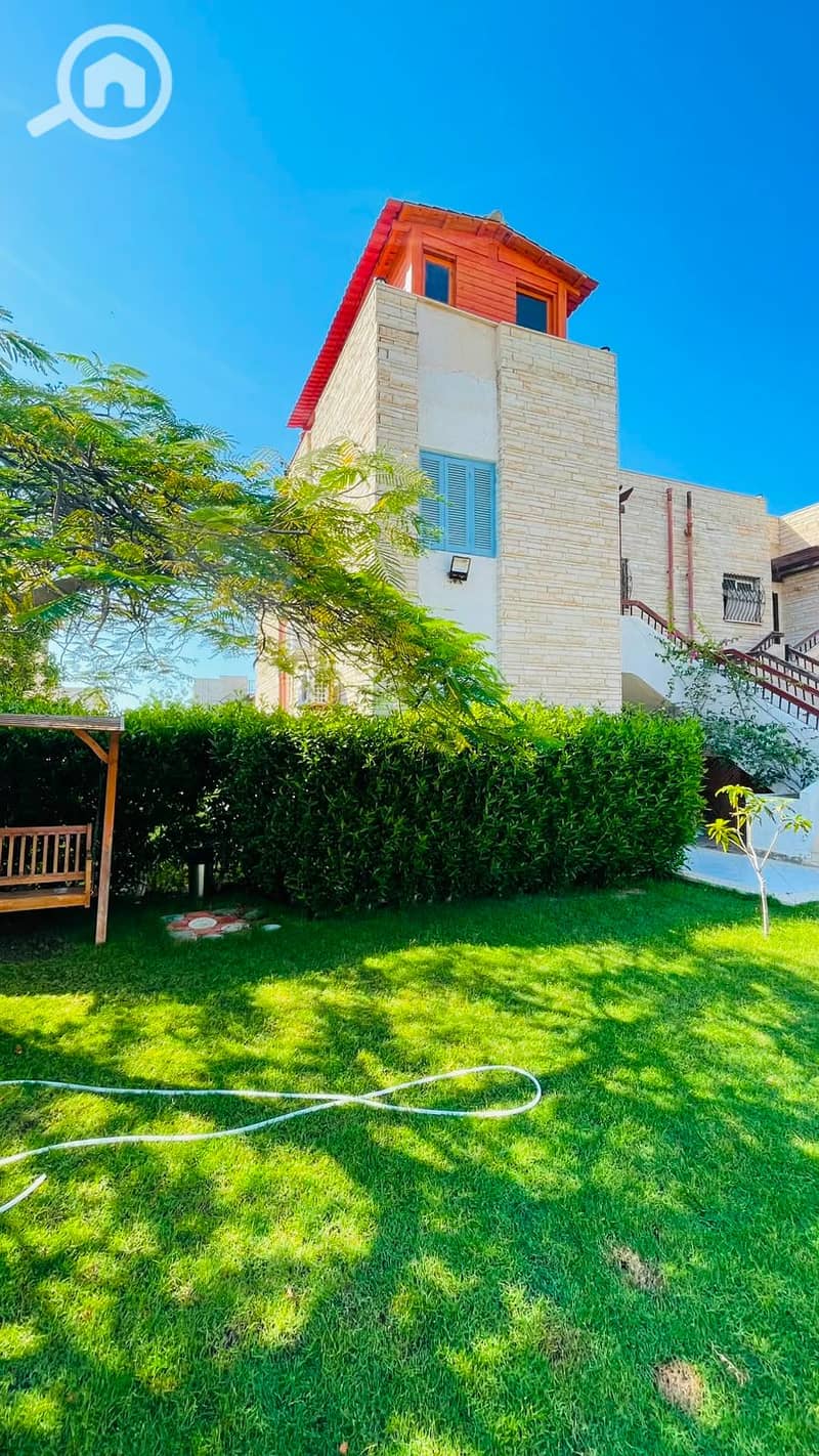 Two-bedroom upper chalet with air conditioning for rent in Al-Shorouk Village - Aanzicht 6