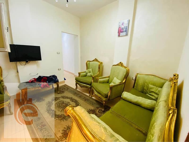 Furnished apartment for rent in Al-Shatbi, Port Said Street - Widok 2