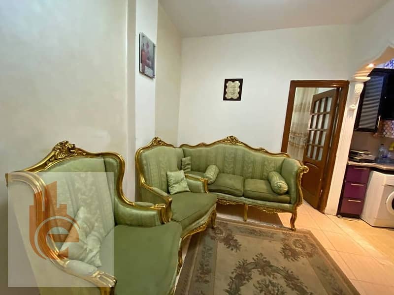 Furnished apartment for rent in Al-Shatbi, Port Said Street - Widok 3