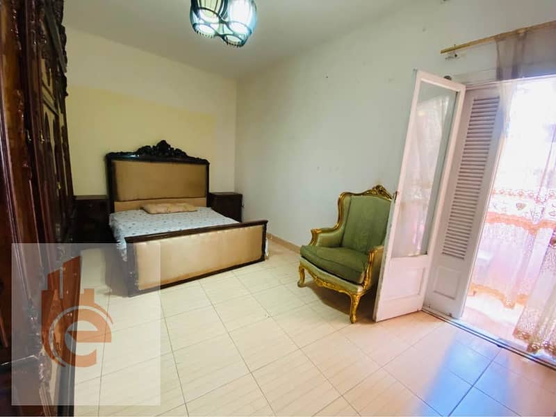 Furnished apartment for rent in Al-Shatbi, Port Said Street - Widok 4