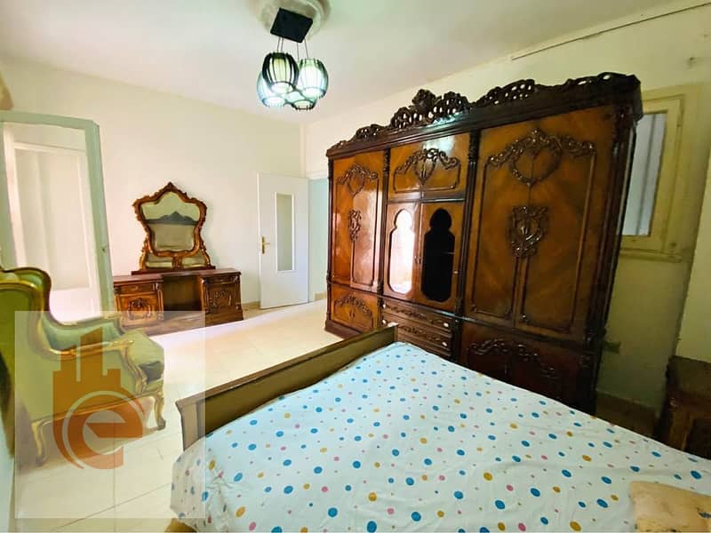 Furnished apartment for rent in Al-Shatbi, Port Said Street - Widok 5