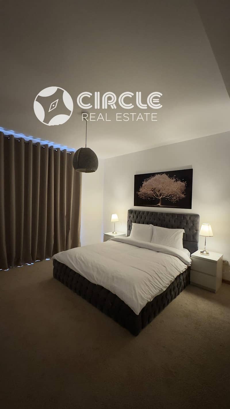 Luxury 160m Fully Furnished Apartment For Rent in Cairo Festival City (CFC) Living 5th Settlement New Cairo - Aanzicht 3