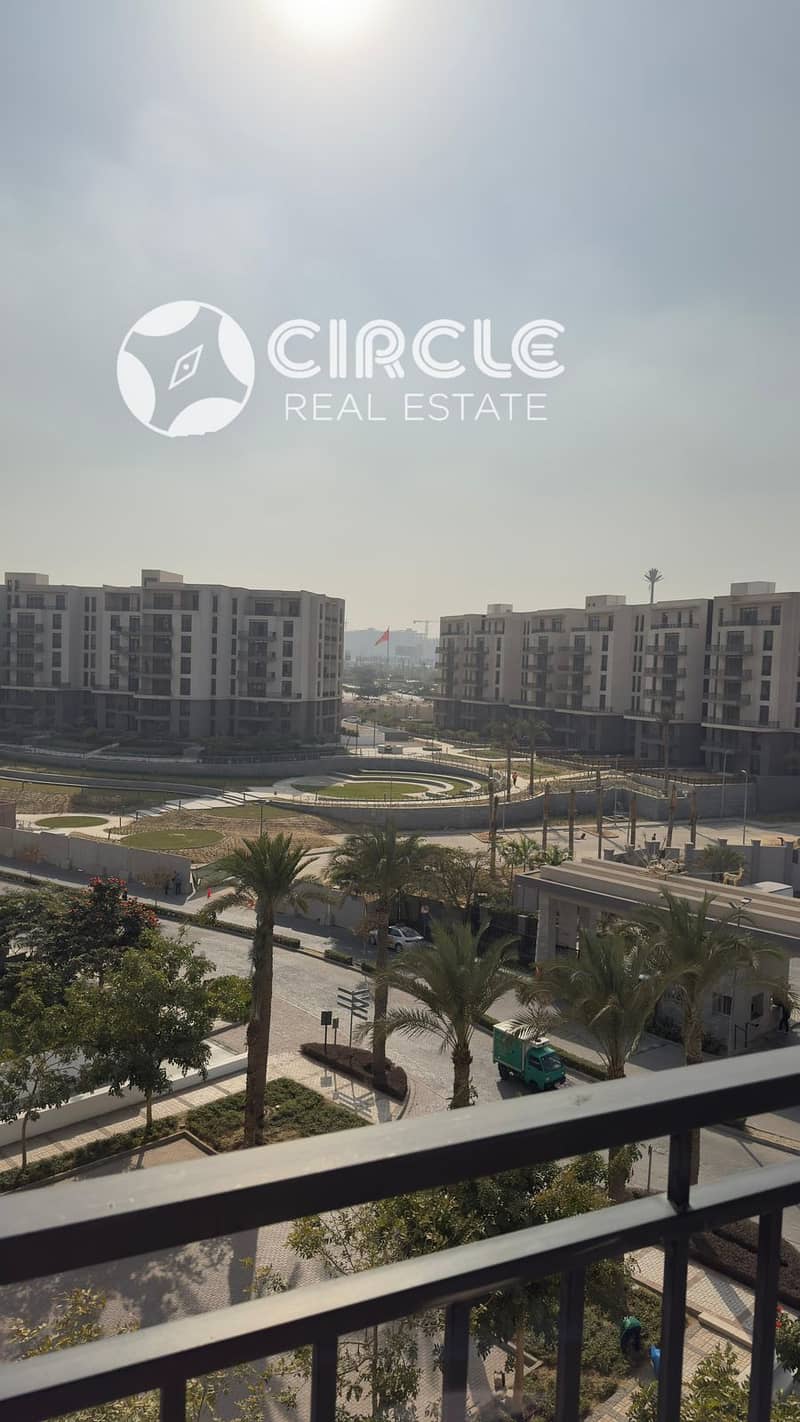 Luxury 160m Fully Furnished Apartment For Rent in Cairo Festival City (CFC) Living 5th Settlement New Cairo - Aanzicht 6