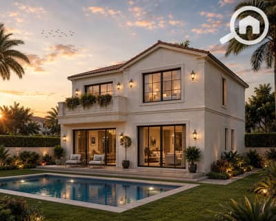3 Bedroom Villa for Sale in Sheikh Zayed, Giza - 5fc6fd81-afed-403c-822f-b6d9e4834483. png 3 Bedroom Villa for Sale in Sheikh Zayed, Giza - 5fc6fd81-afed-403c-822f-b6d9e4834483. png