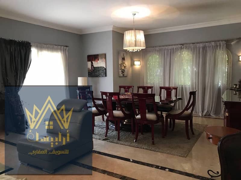 For Rent (Furnished) – Twin House Villa Model (H) in Madinaty | VG2 - Aanzicht 4