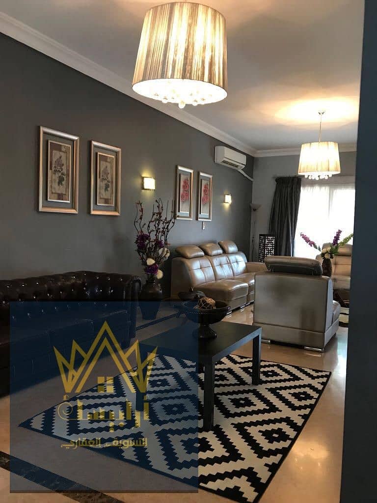 For Rent (Furnished) – Twin House Villa Model (H) in Madinaty | VG2 - Meer