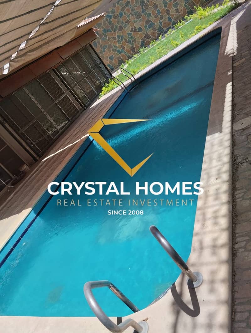 Independent villa with a swimming pool, finished, in the Princes compound directly in front of Mall of Egypt. - Aanzicht 3