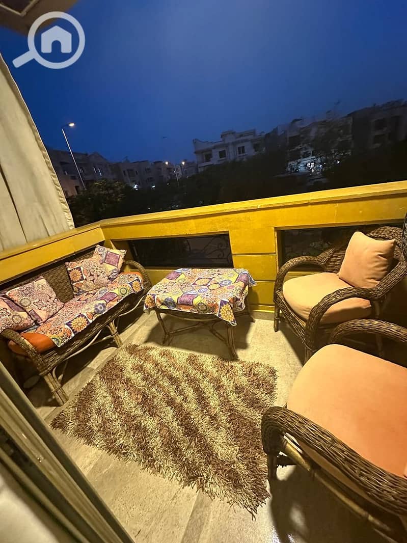 Apartment for Sale in Banafseg Villas – First Settlement | 250 sqm | 1st Floor | Garden View | Custom Finishing - Vista 6