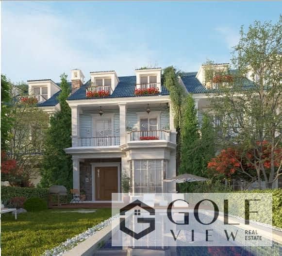 Bargain price for a quick sale: a garden villa with 235 m² of built-up area and a 50 m² garden in the Mount View iCity project in El Tagamoa, located - Bild 6