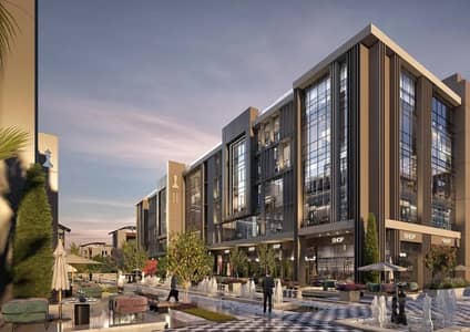 Office for Rent in New Cairo, Cairo - Prime 90m² Commercial Office For Rent – Aljazi Marriott (Chess Field)