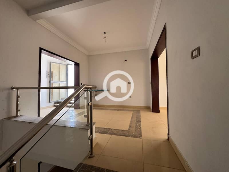 550 sqm Standalone Villa for Rent | 5 Bedrooms + Nanny's Room | Views Compound, Opposite Madinaty - Vista 3