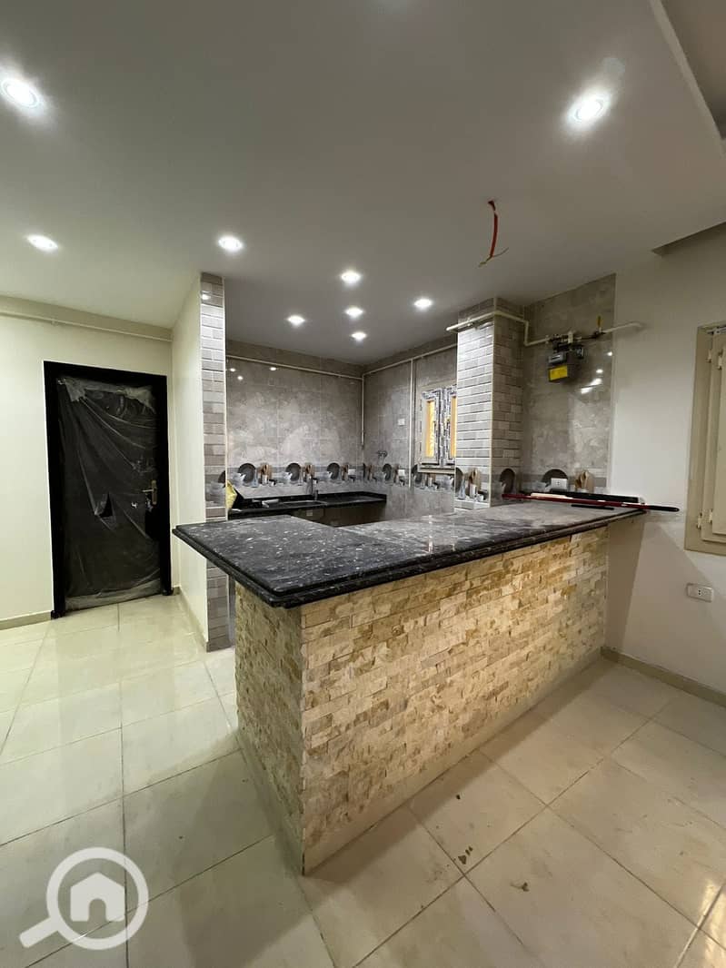 First-living ground apartment for rent in Gardenia 2 near Gamal Abdel Nasser & Mohamed Naguib axes, Inspire School & Gomla Market! - Vista 2